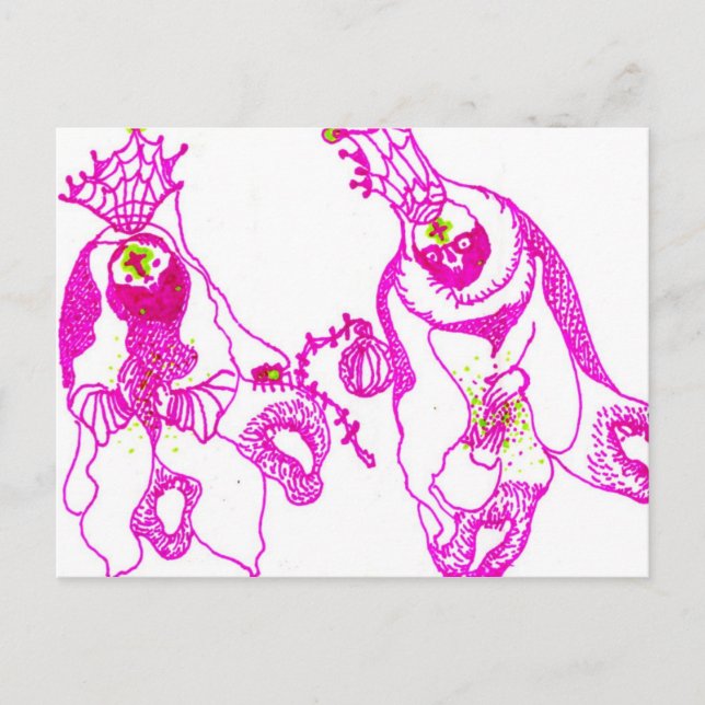 Postal Shamans (Anverso)