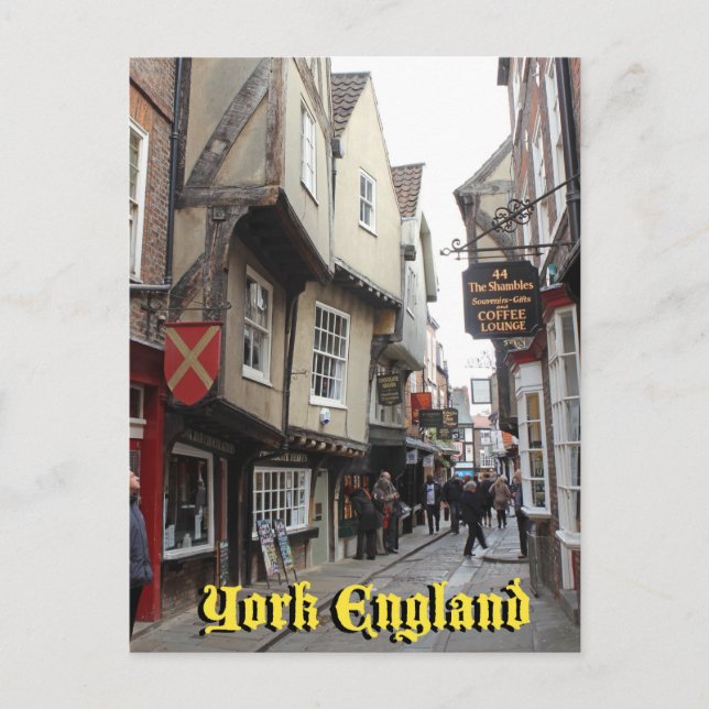 Postal Shambles, York (Anverso)