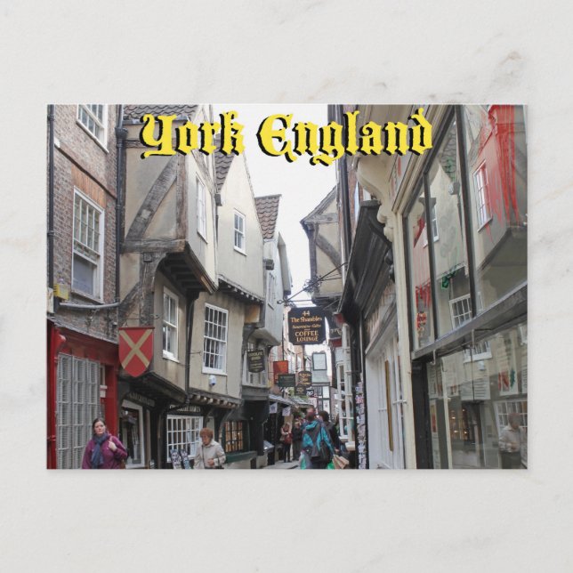 Postal Shambles York (Anverso)