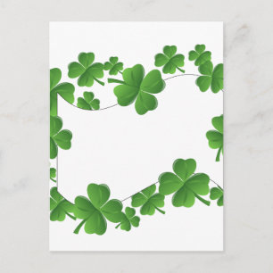 Postal Shamrock