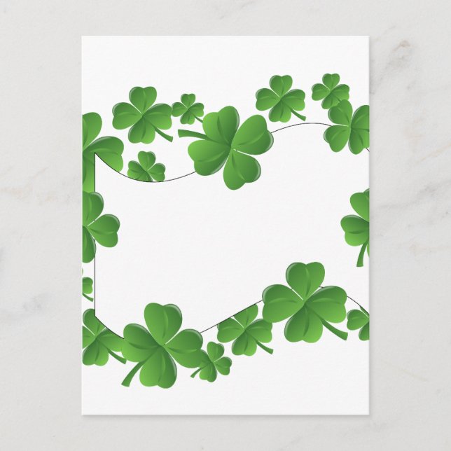 Postal Shamrock (Anverso)