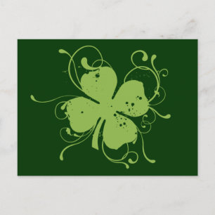 Postal Shamrock