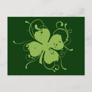 Postal Shamrock