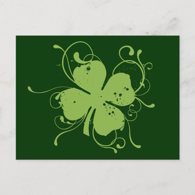 Postal Shamrock (Anverso)