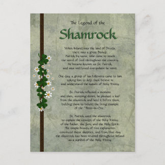 Postal Shamrock