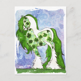 Postal Shamrock