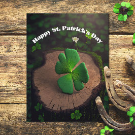 Postal Shamrock