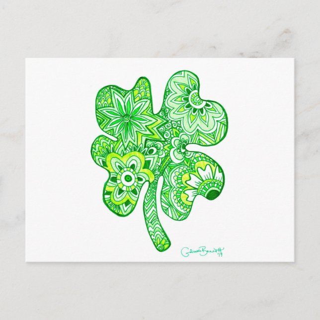 Postal Shamrock '19 (Anverso)