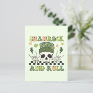 Postal Shamrock and Roll