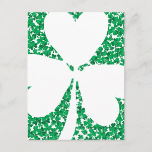 Postal Shamrock Cutout