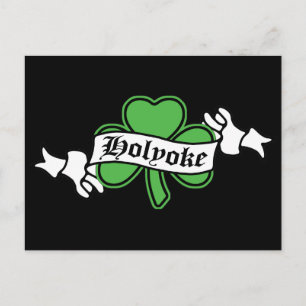 Postal shamrock-holyoke
