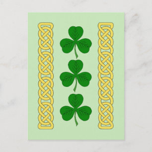 Postal Shamrock Trio y Bandas de Knotwork