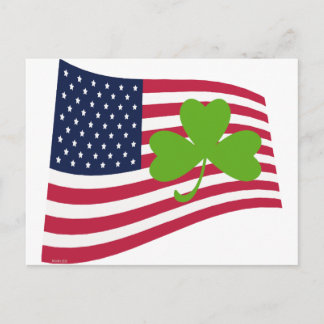 Postal Shamrock-USA