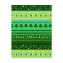 Shamrock verde | Día de San Patricio