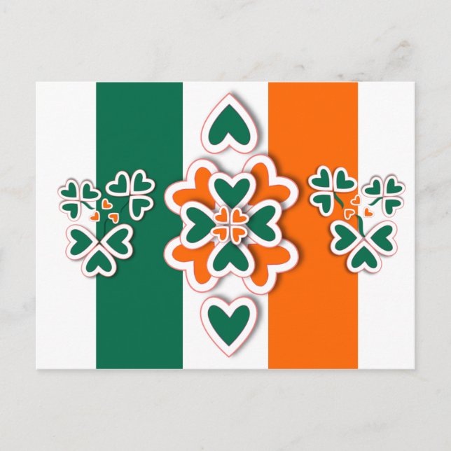 Postal Shamrock y más (Anverso)
