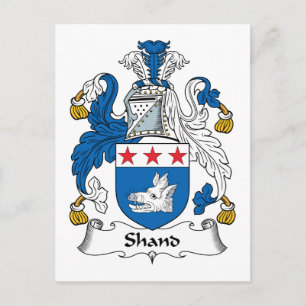 Postal Shand Family Crest