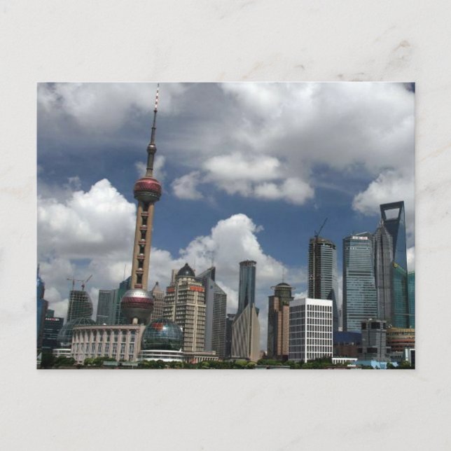 POSTAL SHANGHAI (Anverso)