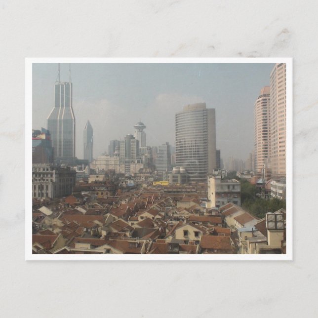 Postal Shanghai (China) (Anverso)