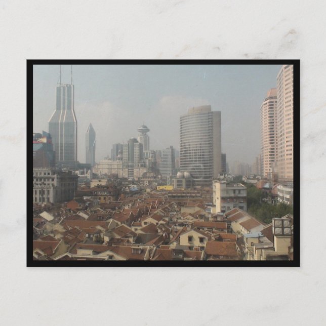 Postal Shanghai (China) (Anverso)