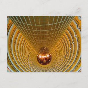Postal Shanghái China maravilloso abstracto de Oriental 2