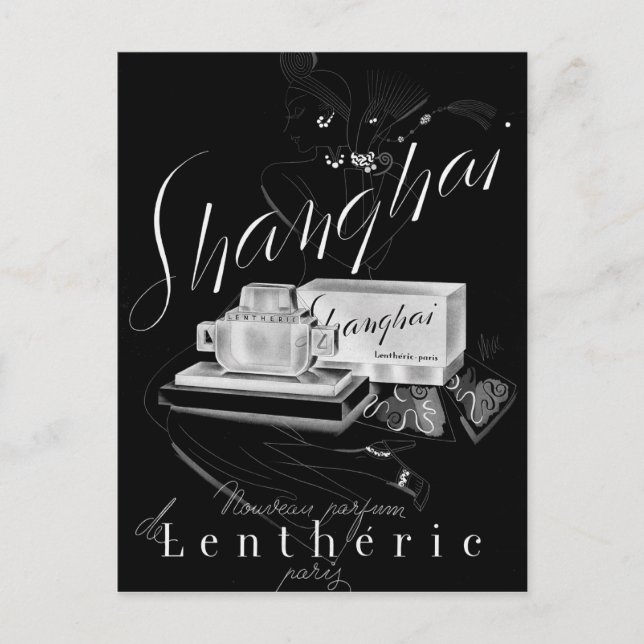 Postal Shanghai Perfume (Anverso)
