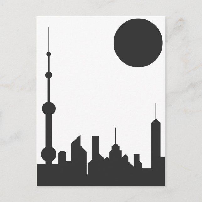 Postal Shanghai Sunshine (Anverso)