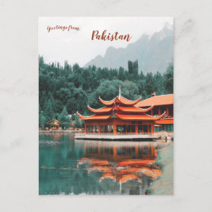 Postal Shangri La Resort Skardu Pakistan