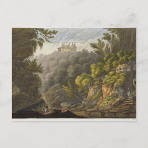 Postal Shanklin Chine, de 'La isla de la luz