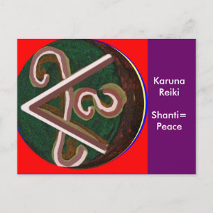 Postal Shanti = paz