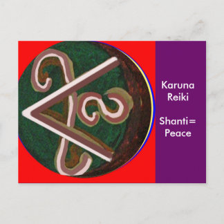 Postal Shanti = paz