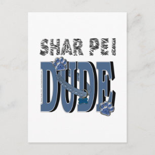 Postal Shar Pei DUDE