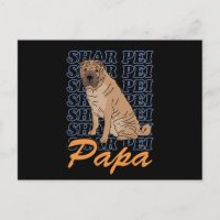 Shar Pei Papa | Propietario de perros Shar-Peis