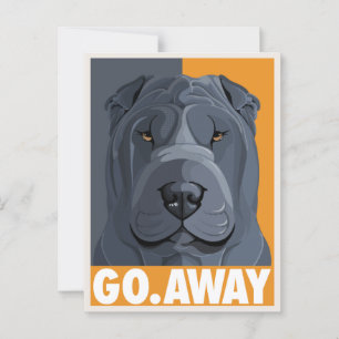 Postal Shar Pei se va