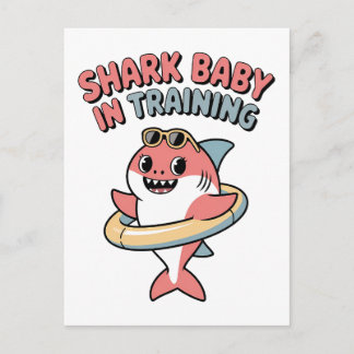 Postal Shark Baby in Training | Kids