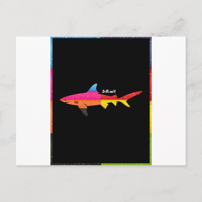 POSTAL SHARK MAYA AZTEC DRCHOS.COM PRODUCTO DE PERSONALIZ (Anverso)