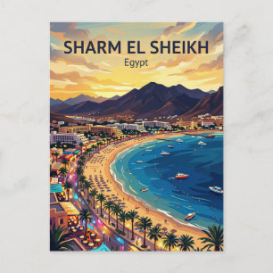Postal Sharm el-Sheij Egipto