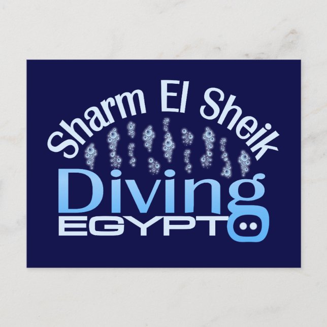 postal SHARM EL SHEIK, personalizar (Anverso)
