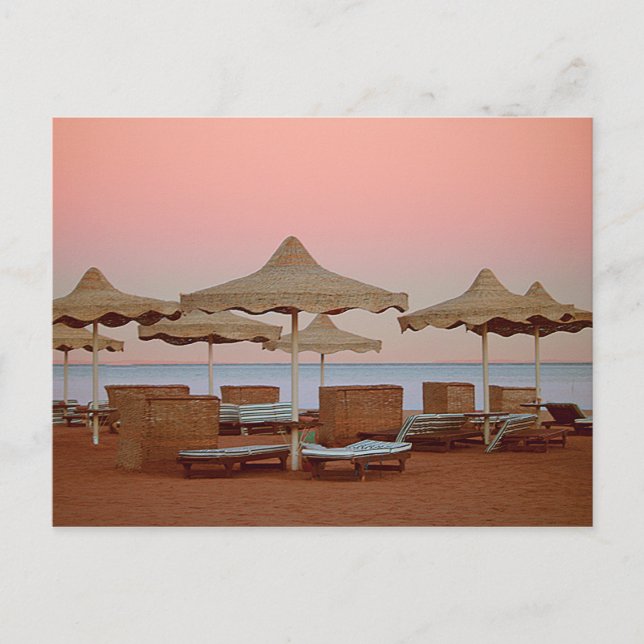 Postal Sharm Sunset (Anverso)