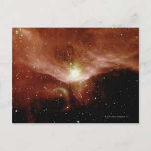 Postal Sharpless 140 Nebulosa
