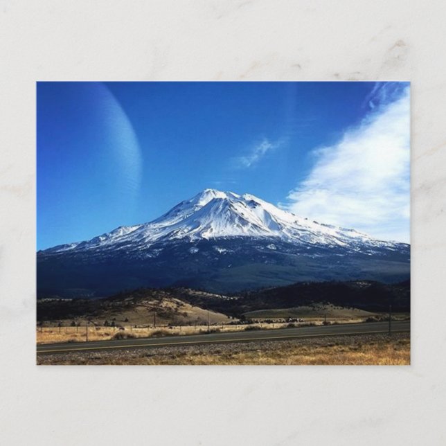 Postal Shasta, CA (Anverso)