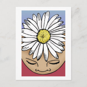Postal Shasta Daisy