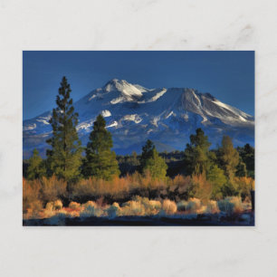 POSTAL SHASTA DE MONTAJE - PAINTERO