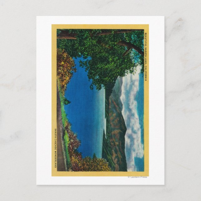 Postal Shasta Lake ViewShasta, CA (Anverso)