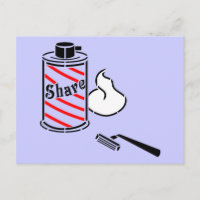 Shave Cream and Razor