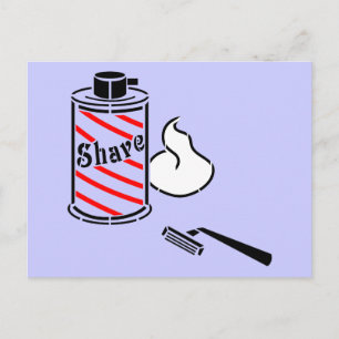 Postal Shave Cream and Razor