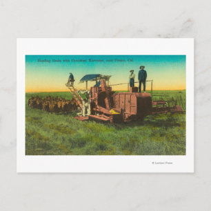 Postal Shaver Lake Winter SceneShaver Lake, CA