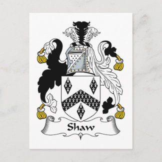 Postal Shaw Family Crest