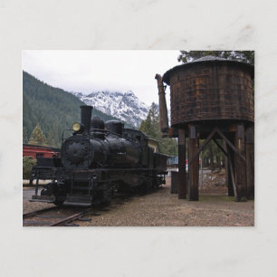 Postal Shay Locomotora y Torre