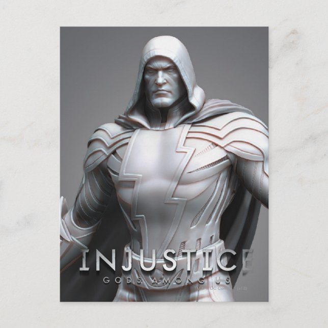 Postal Shazam (Anverso)