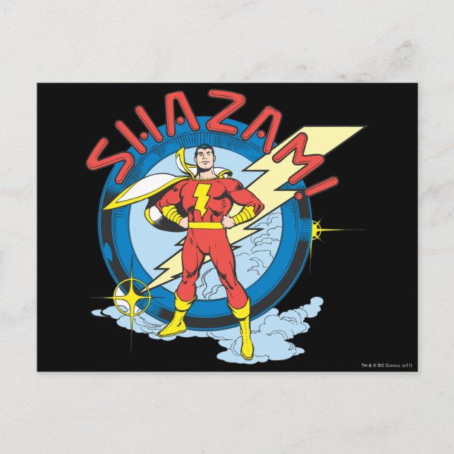 Postal Shazam (Anverso)
